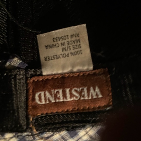 Plaid Fedora Hat - Picture 4 of 4